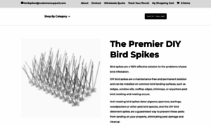 Birdspikes.net.au thumbnail