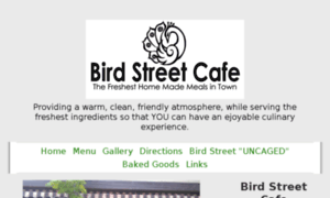 Birdstreetcafe.com thumbnail