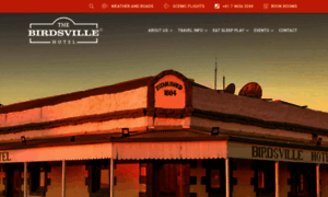 Birdsvillehotel.com.au thumbnail