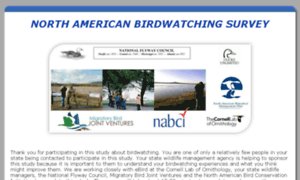 Birdwatcher-survey.org thumbnail