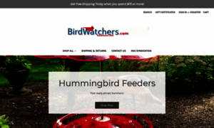 Birdwatchers.com thumbnail