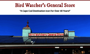 Birdwatchersgeneralstore.com thumbnail