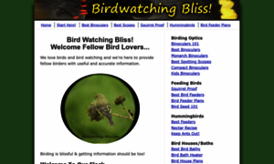 Birdwatching-bliss.com thumbnail