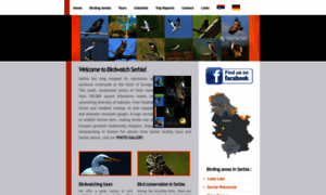 Birdwatchserbia.rs thumbnail