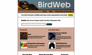 Birdweb.org thumbnail