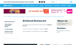 Birdwoodbakery.com thumbnail