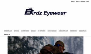 Birdzeyewear.com thumbnail