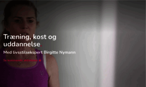 Birgittenymann.dk thumbnail
