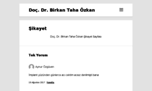 Birkanozkan.com thumbnail