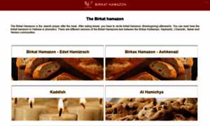 Birkat-hamazon.com thumbnail