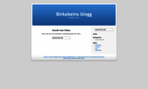 Birkebein.wordpress.com thumbnail