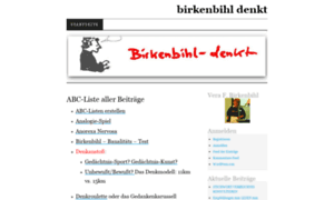 Birkenbihldenkt.wordpress.com thumbnail