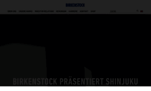 Birkenstock-group.com thumbnail