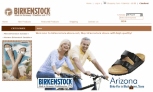 Birkenstock-shoes.net thumbnail