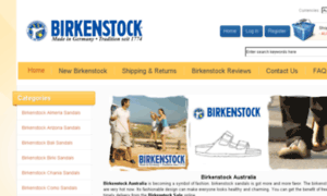 Birkenstockonlineaustralia.net thumbnail
