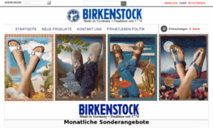 Birkenstockschuheoutlet.com thumbnail