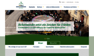 Birkenwerder.de thumbnail