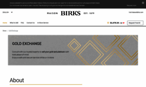 Birksgoldexchange.com thumbnail