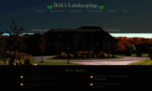 Birkslandscaping.net thumbnail