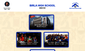 Birlahighschool.com thumbnail