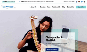 Birleychiropractic.co.uk thumbnail