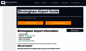 Birmingham-airport-guide.co.uk thumbnail