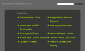 Birmingham-airporthotels.com thumbnail