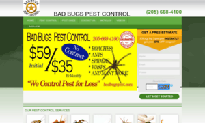 Birmingham-al-pestcontrol-badbugs.com thumbnail