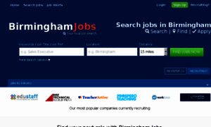 Birmingham-jobs.co.uk thumbnail