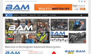 Birminghamadvancedmotorcyclists.co.uk thumbnail