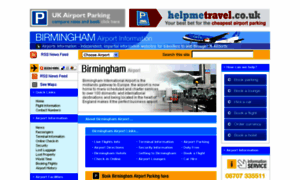 Birminghamairportinformation.co.uk thumbnail