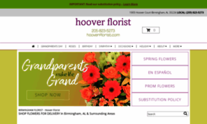 Birminghamalflorist.com thumbnail