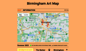 Birminghamartmap.org thumbnail