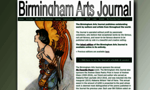 Birminghamartsjournal.com thumbnail