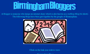 Birminghambloggers.contactbox.co.uk thumbnail