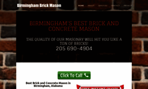 Birminghambrickmason.com thumbnail