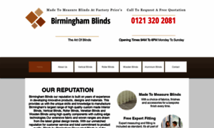 Birminghamdiscountedblinds.co.uk thumbnail