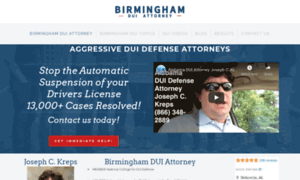 Birminghamduiattorney.com thumbnail