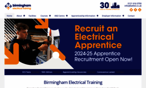 Birminghamelectricaltraining.co.uk thumbnail