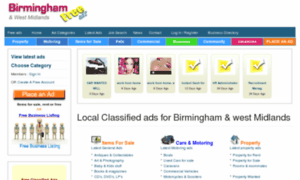 Birminghamfreeads.co.uk thumbnail