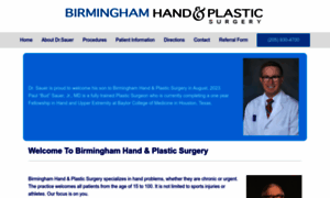 Birminghamhandandplasticsurgery.com thumbnail