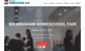 Birminghamhomeschoolfair.com thumbnail