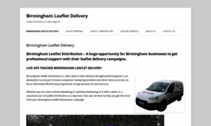 Birminghamleafletdelivery.co.uk thumbnail