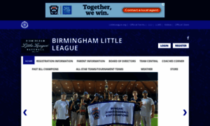 Birminghamlittleleague.org thumbnail