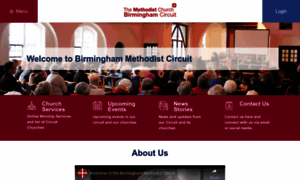 Birminghammethodistcircuit.org.uk thumbnail