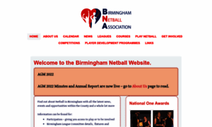 Birminghamnetball.co.uk thumbnail