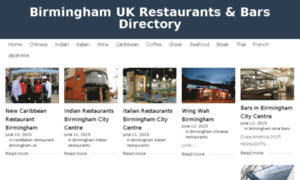 Birminghamrestaurantsandbars.com thumbnail
