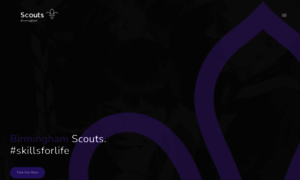 Birminghamscouts.org.uk thumbnail