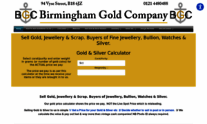 Birminghamsilvercompany.co.uk thumbnail