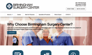 Birminghamsurgerycenter.com thumbnail